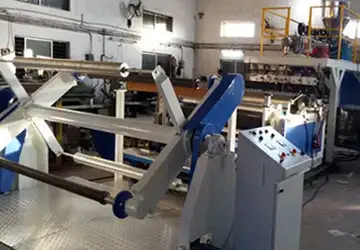 PP - HDPE Monofilament Machine